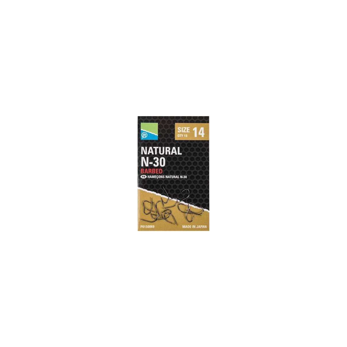 haczyki-natural-n-30-preston haczyki-natural-n-30-preston