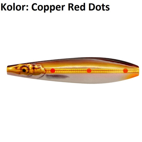 Błystka Savage Gear Lt Seeker 18g copper red dots