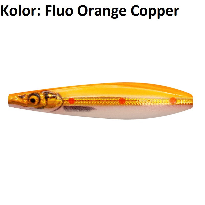 Błystka Savage Gear Lt Seeker 18g Fluo Orange Copper
