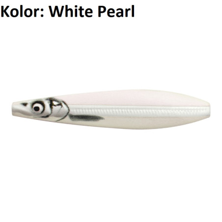 Błystka Savage Gear Lt Seeker 18g white pearl