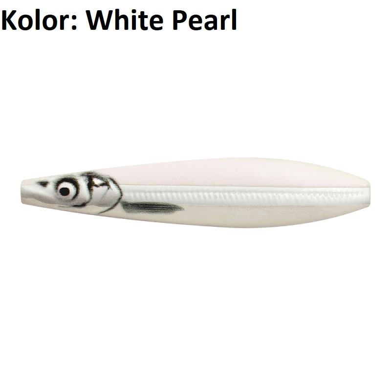 Błystka Savage Gear Lt Seeker 24g white pearl