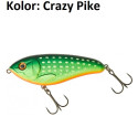 Wobler ILLEX Dexter Jerk 10cm Crazy Pike Wobler ILLEX Dexter Jerk 10cm Crazy Pike