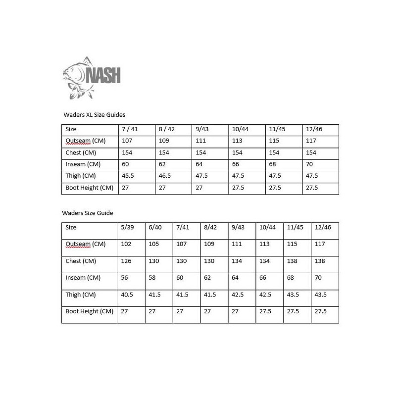 Wodery NASH ZT HD Waders XL Camo roz. 44