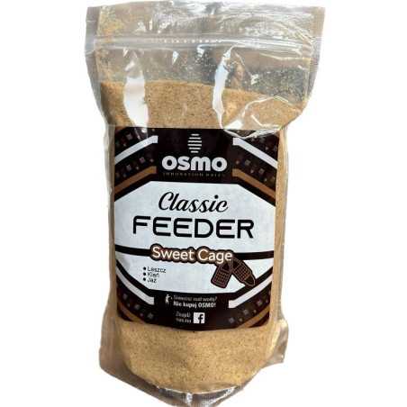 Zanęta Osmo Innovation Baits Classic Feeder bez mączek 900g - Sweet Cage