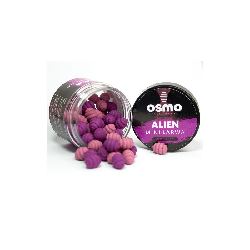 Przynęta Osmo Innovation Baits Mini Larwa Wafters 7mm - Alien