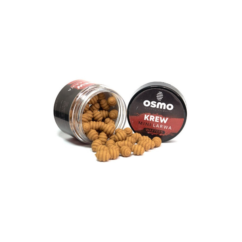 Przynęta Osmo Innovation Baits Mini Larwa Wafters 7mm - Krew Przynęta Osmo Innovation Baits Mini Larwa Wafters 7mm - Krew