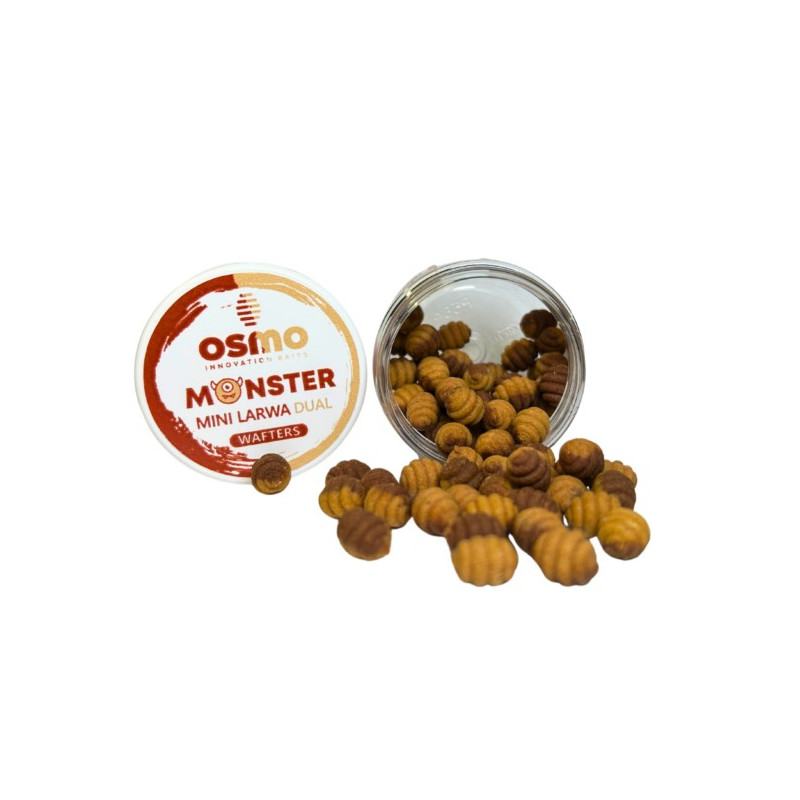 Przynęta Osmo Innovation Baits Mini Larwa Dual Wafters 50ml - monster