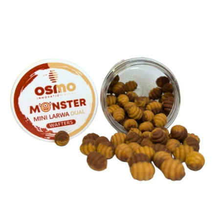 Przynęta Osmo Innovation Baits Mini Larwa Dual Wafters 50ml - monster