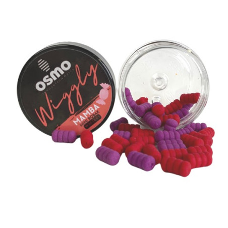 Przynęta Osmo Innovation Baits Mini Robak Wiggly 25ml - 12mm Mamba