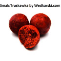 Kulki proteinowe Massive Baits by Wedkarski.com 1kg - 18mm Truskawka by Wedkarski.com