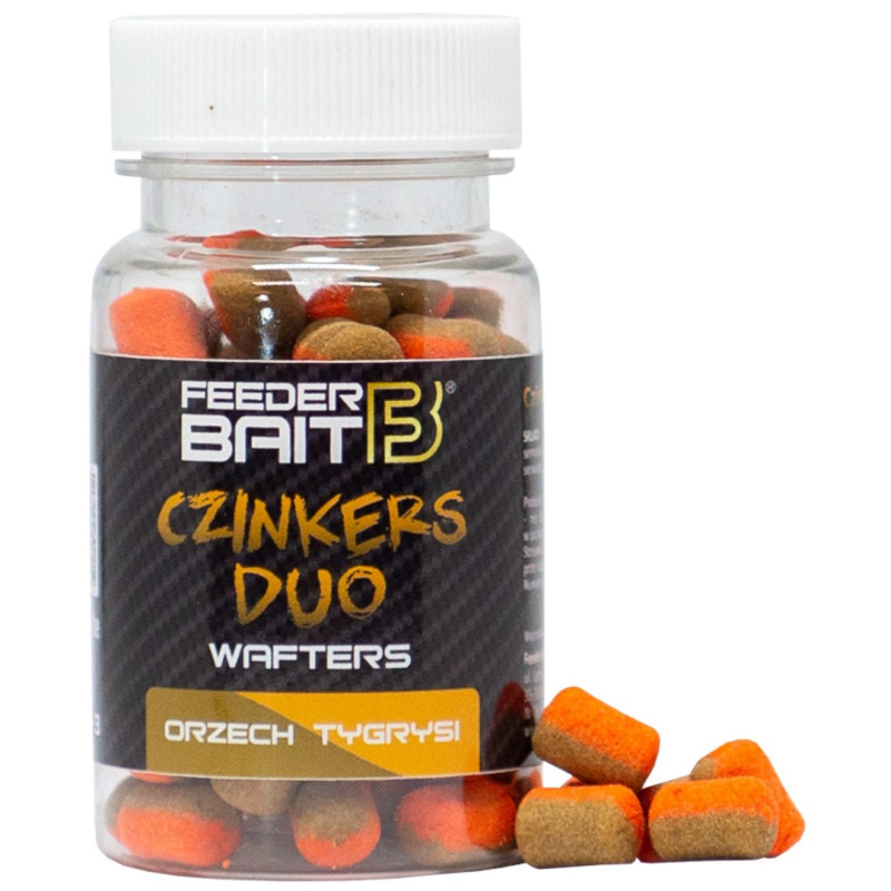 Przynęta Feeder Bait Czinkers DUO 6/9mm - Orzech Tygrysi