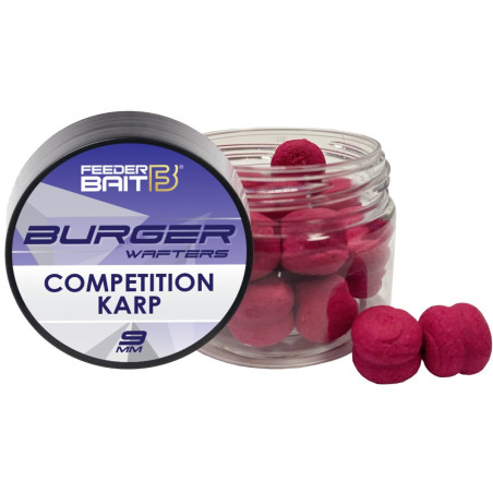 Przynęta Feeder Bait Fluo Burger Wafters 9mm - Competition Karp