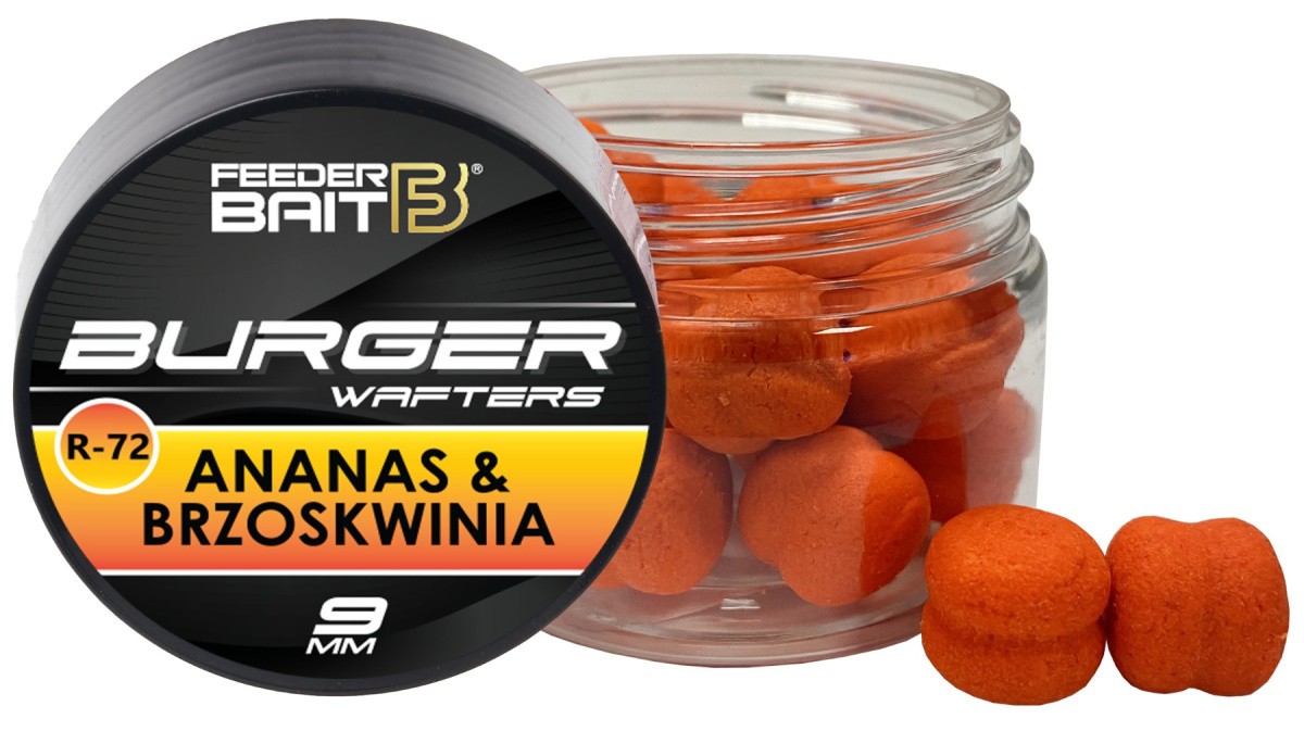przyneta-fluo-burger-wafters-feeder-bait przyneta-fluo-burger-wafters-feeder-bait
