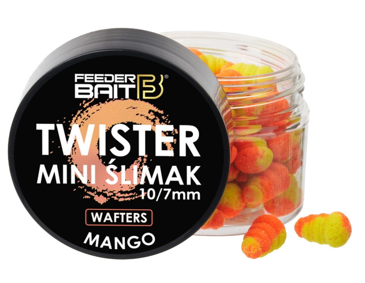 przyneta-mini-slimak-twister-wafters-feeder-bait przyneta-mini-slimak-twister-wafters-feeder-bait