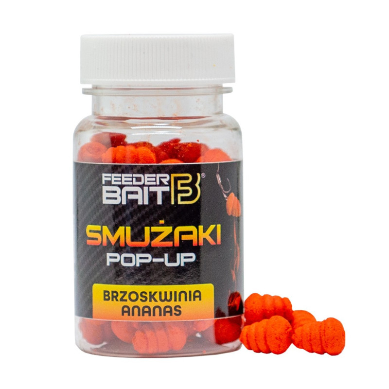 Przynęta Feeder Bait Smużaki Dumbells 60 ML / R72 Brzoskwinia & Ananas Przynęta Feeder Bait Smużaki Dumbells 60 ML / R72 Brzoskwinia & Ananas