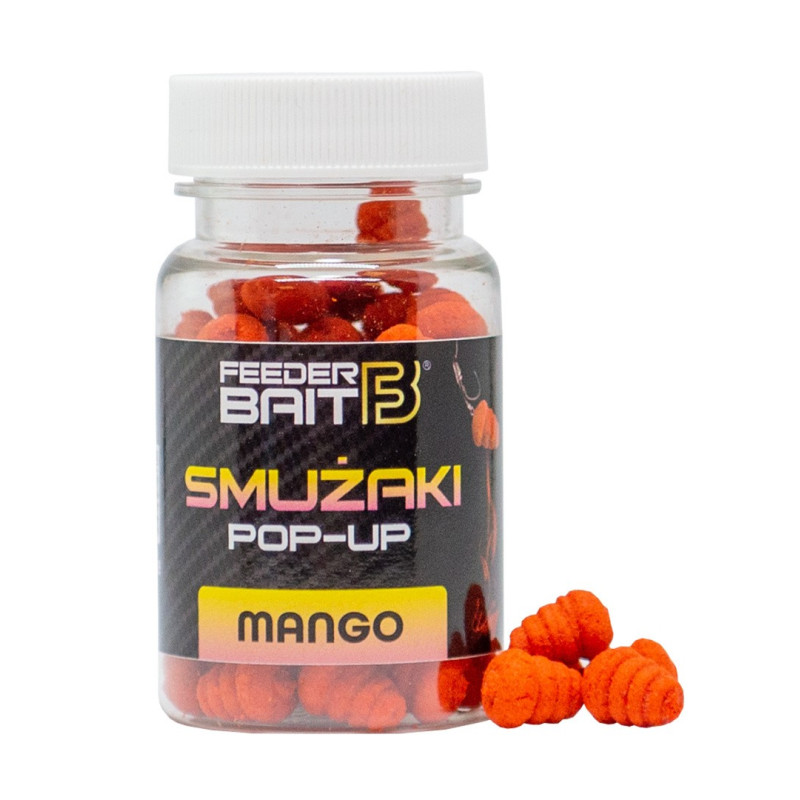 Przynęta Feeder Bait Smużaki Dumbells 60 ML / Mango Przynęta Feeder Bait Smużaki Dumbells 60 ML / Mango