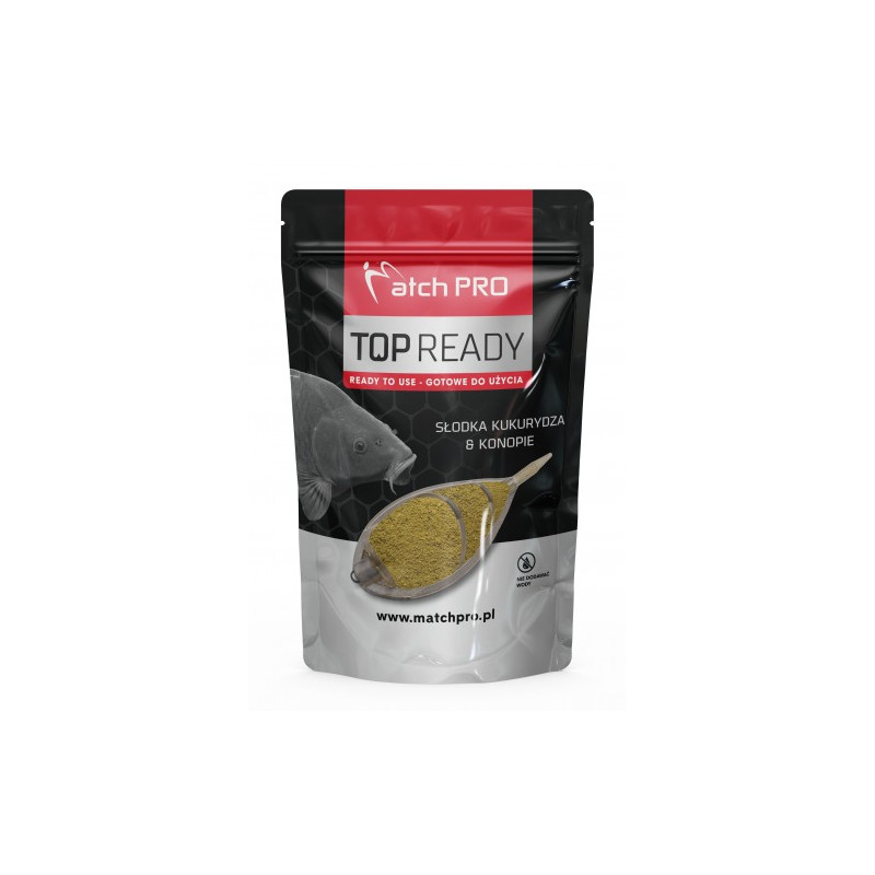 Zanęta Match Pro TOP READY METHODMIX 700g / Słodka kukurydza Zanęta Match Pro TOP READY METHODMIX 700g / Słodka kukurydza