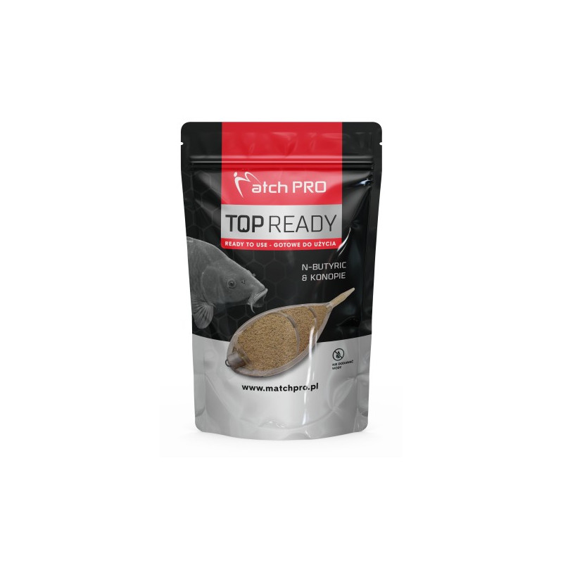 Zanęta Match Pro TOP READY METHODMIX 700g / KWAS MASŁOWY Zanęta Match Pro TOP READY METHODMIX 700g / KWAS MASŁOWY