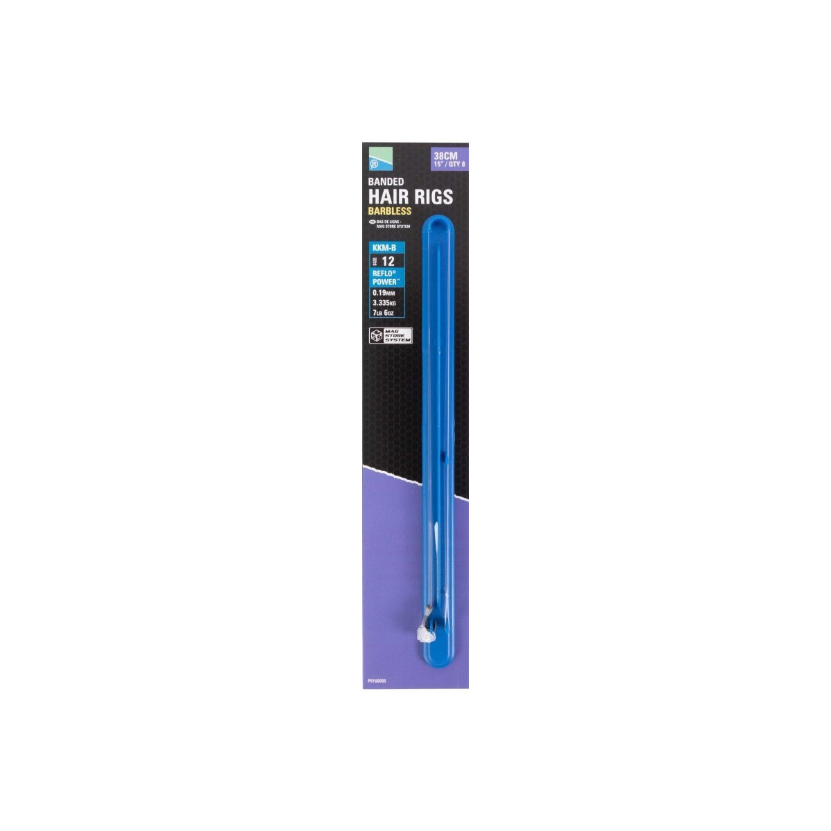 przypon-z-gumka-kkm-b-banded-15-quot-preston