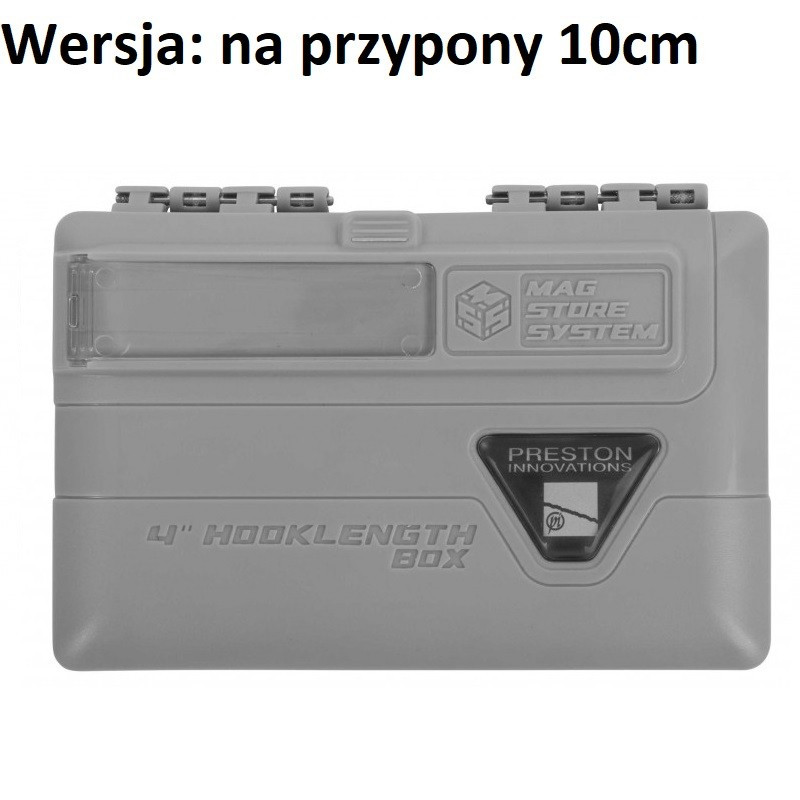 Portfel na przypony Mag Store System Unloaded na przypony 10 cm Preston Portfel na przypony Mag Store System Unloaded na przypony 10 cm Preston