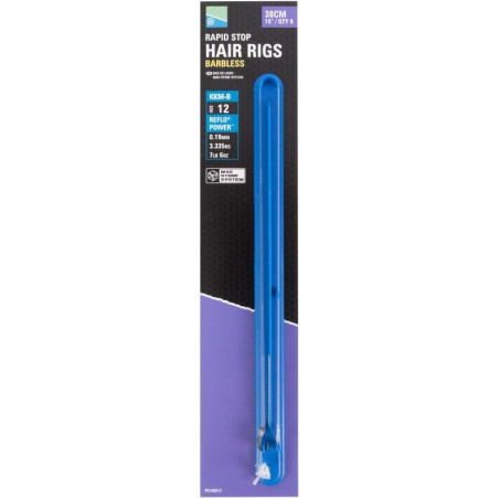 Przypony Preston KKM-B Rapid Stop 15" hak 16
