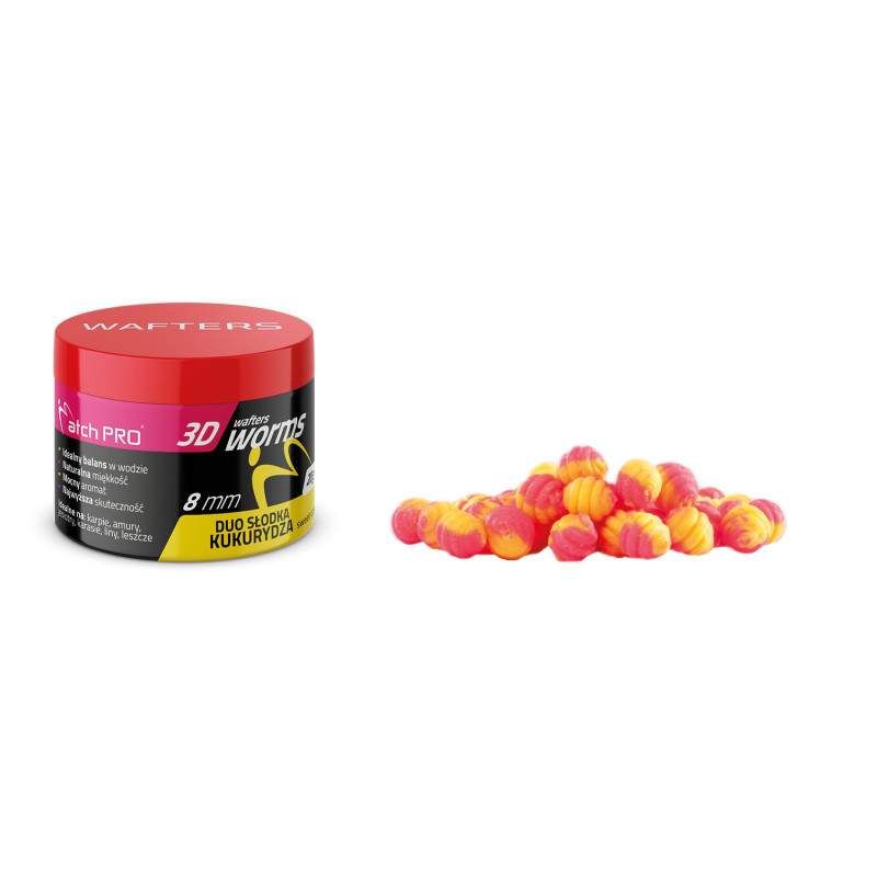przyneta-3d-worms-wafters-8-mm-match-pro