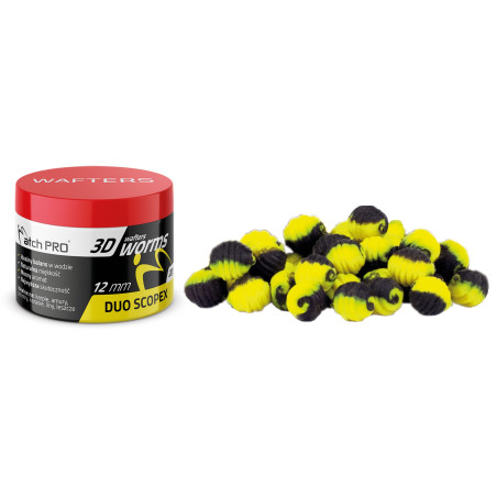 przyneta-3d-worms-wafters-12-mm-match-pro
