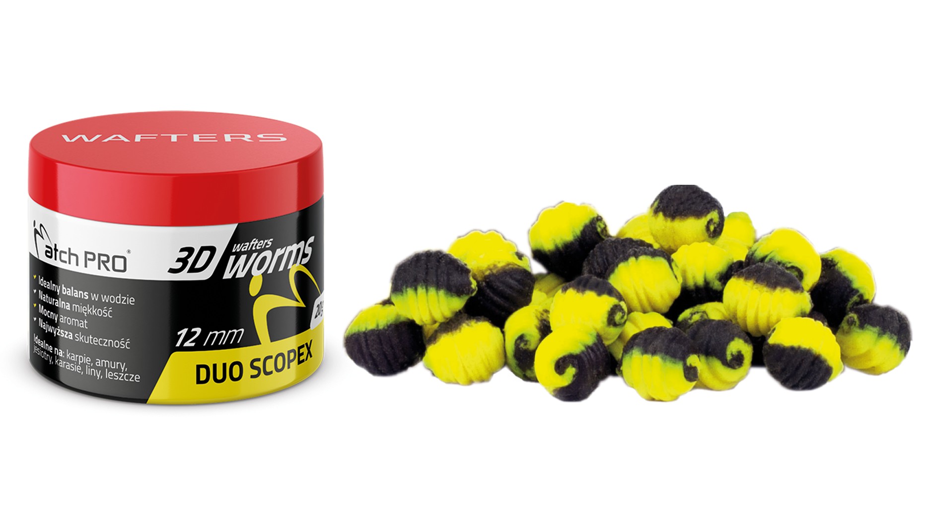 przyneta-3d-worms-wafters-12-mm-match-pro przyneta-3d-worms-wafters-12-mm-match-pro