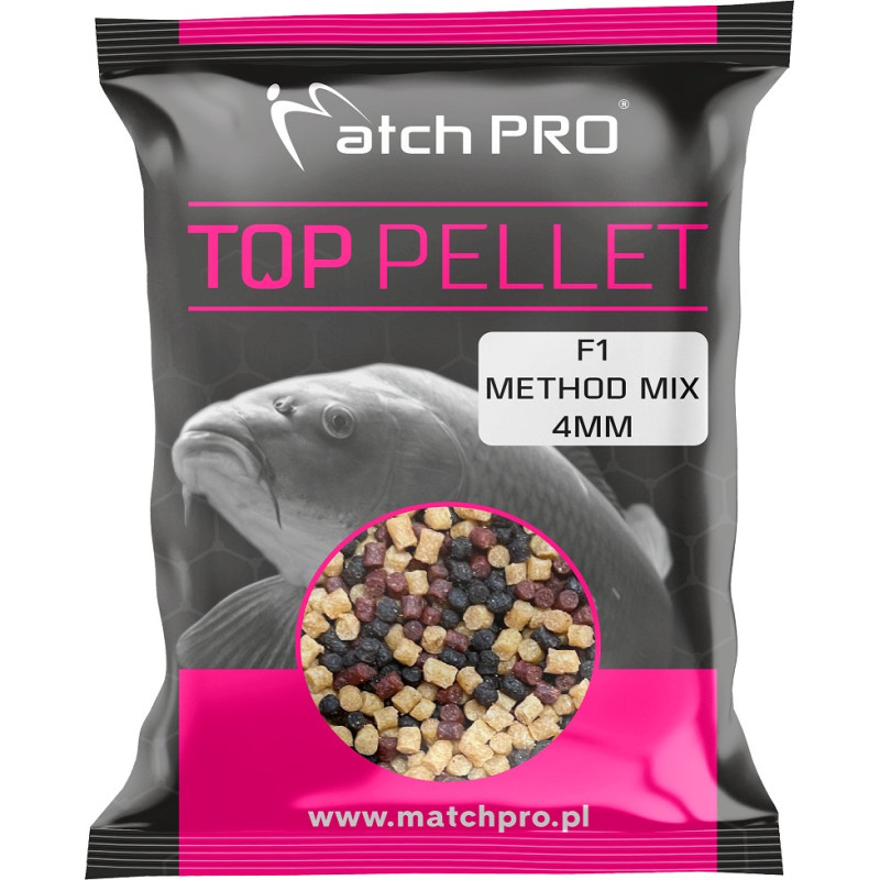 Top Pellet F1 METHOD MIX 700 g 4mm Match Pro Top Pellet F1 METHOD MIX 700 g 4mm Match Pro