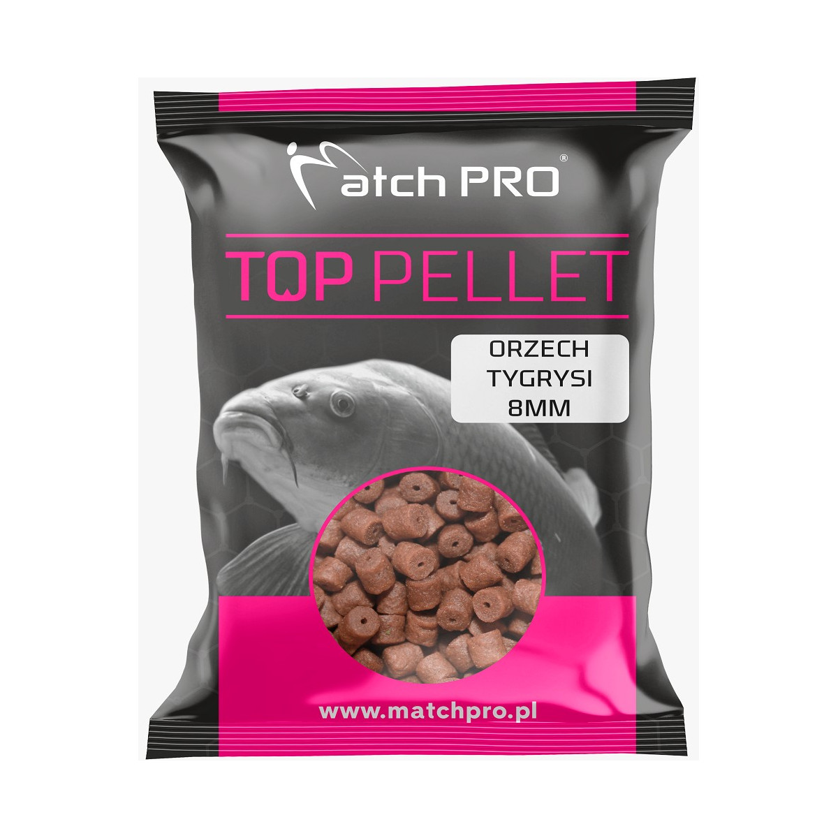 top-pellet-orzech-tygrysi-drilled-z-otworem-700-g-match-pro