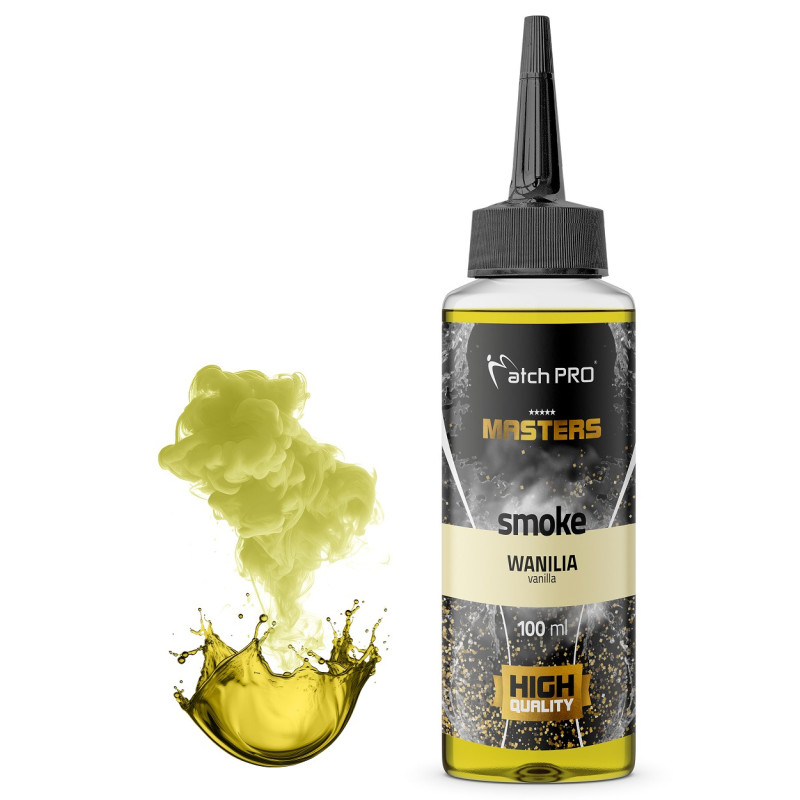 Booster Match Pro Masters Smoke 100 ml wanilia Booster Match Pro Masters Smoke 100 ml wanilia
