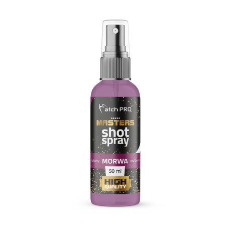 Atraktor Match Pro Masters Shot Spray 50ml - morwa