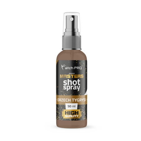 Atraktor Match Pro Masters Shot Spray 50ml - Orzech Tygrysi