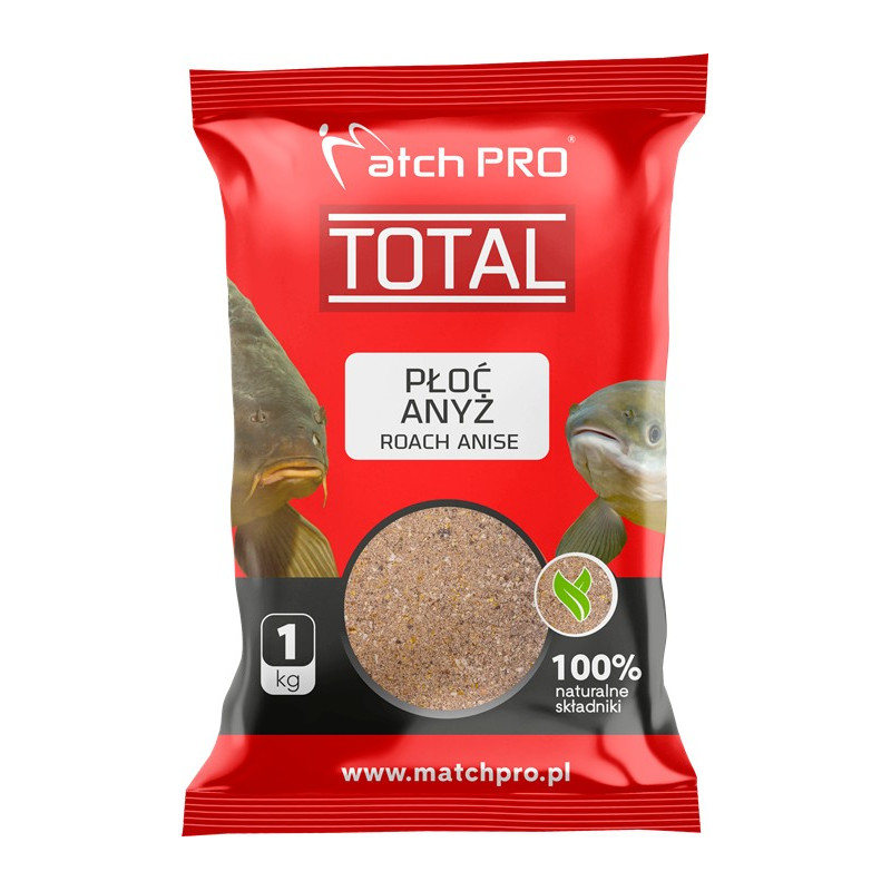 Zanęta Match Pro Total 1kg - Płoć, anyż