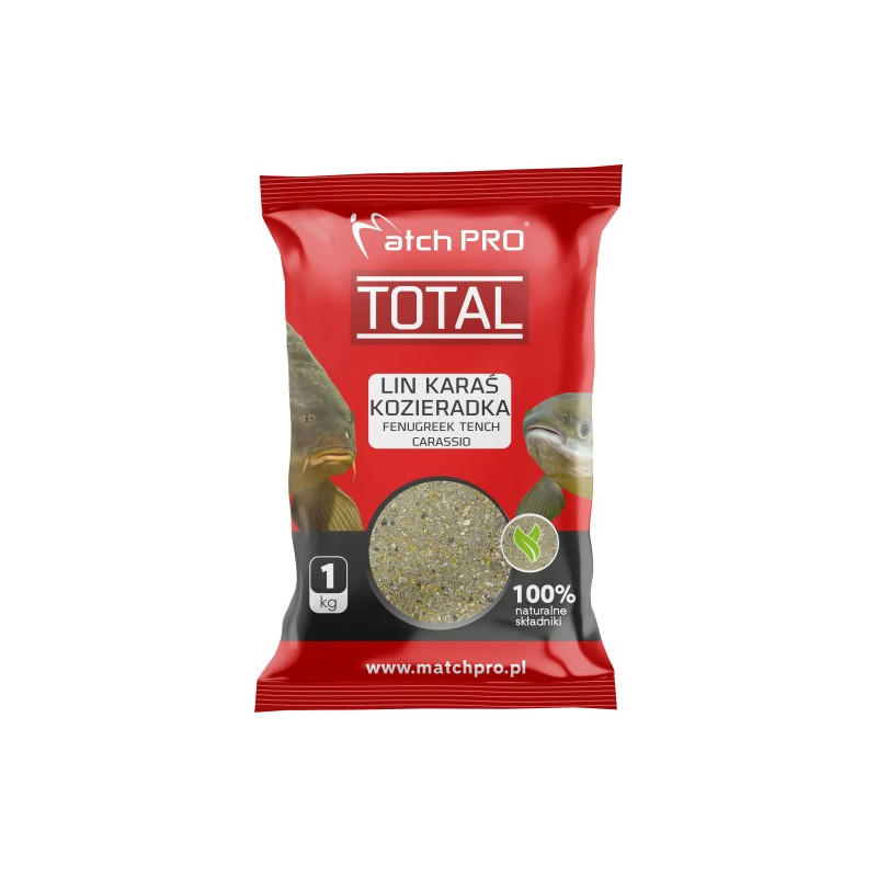 Zanęta Match Pro Total 1kg - KARAŚ KOZIERADKA