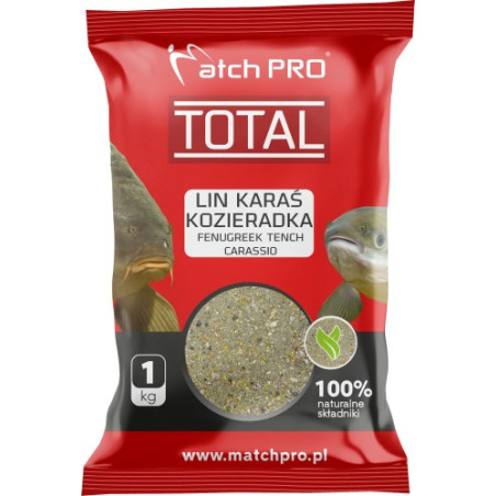 Zanęta Match Pro Total 1kg - KARAŚ KOZIERADKA