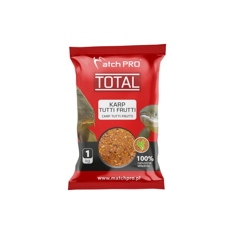 Zanęta Match Pro Total 1kg - KARP TUTTI FRUTTI