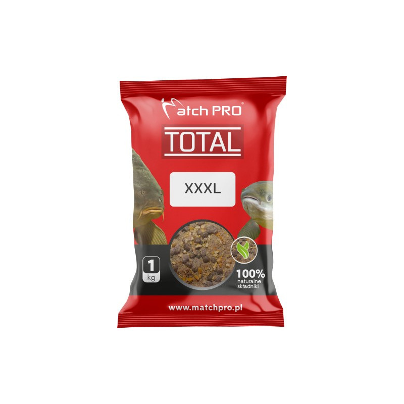 Zanęta Match Pro Total 1kg - XXXL
