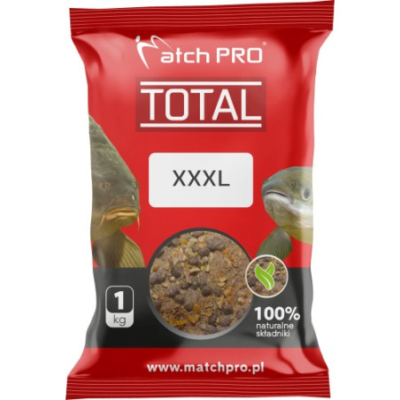 Zanęta Match Pro Total 1kg - XXXL