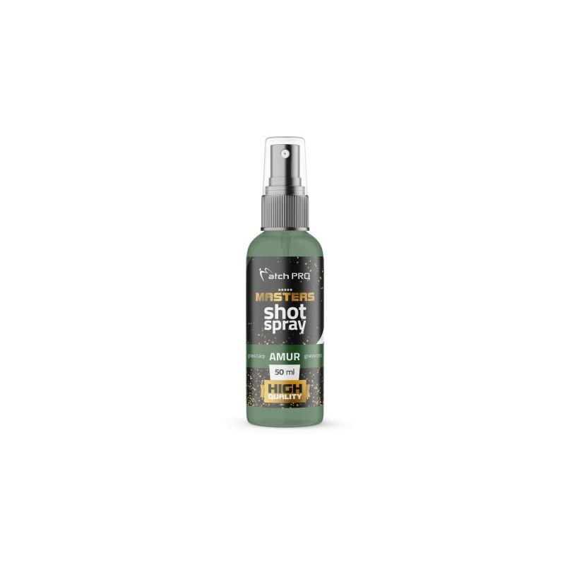 Atraktor Match Pro Masters Shot Spray 50ml - amur