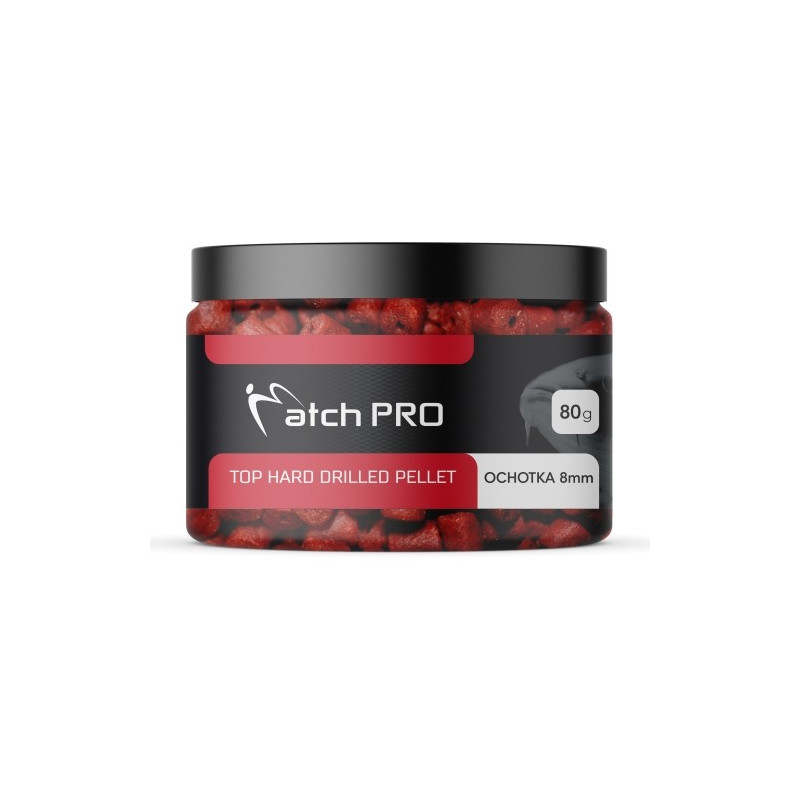 Pellet Match Pro haczykowy TOP HARD DRILLED 80g / Ochotka Pellet Match Pro haczykowy TOP HARD DRILLED 80g / Ochotka