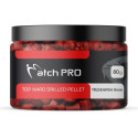 Pellet Match Pro haczykowy TOP HARD DRILLED 80g / Truskawka Pellet Match Pro haczykowy TOP HARD DRILLED 80g / Truskawka