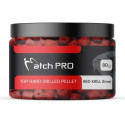Pellet Match Pro haczykowy TOP HARD DRILLED 80g / Red Krill Pellet Match Pro haczykowy TOP HARD DRILLED 80g / Red Krill
