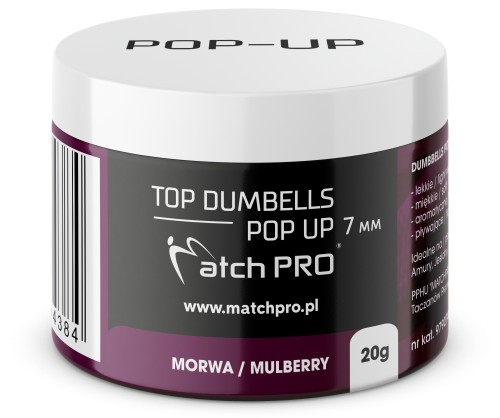 przyneta-top-dumbells-pop-up-match-pro przyneta-top-dumbells-pop-up-match-pro