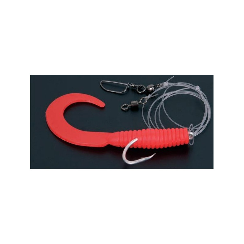 Przywieszka NORGE PILK SYSTEM 110cm czarny/czerwony Aquantic