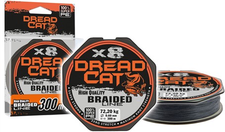 plecionka-dread-cat-x8-black-konger