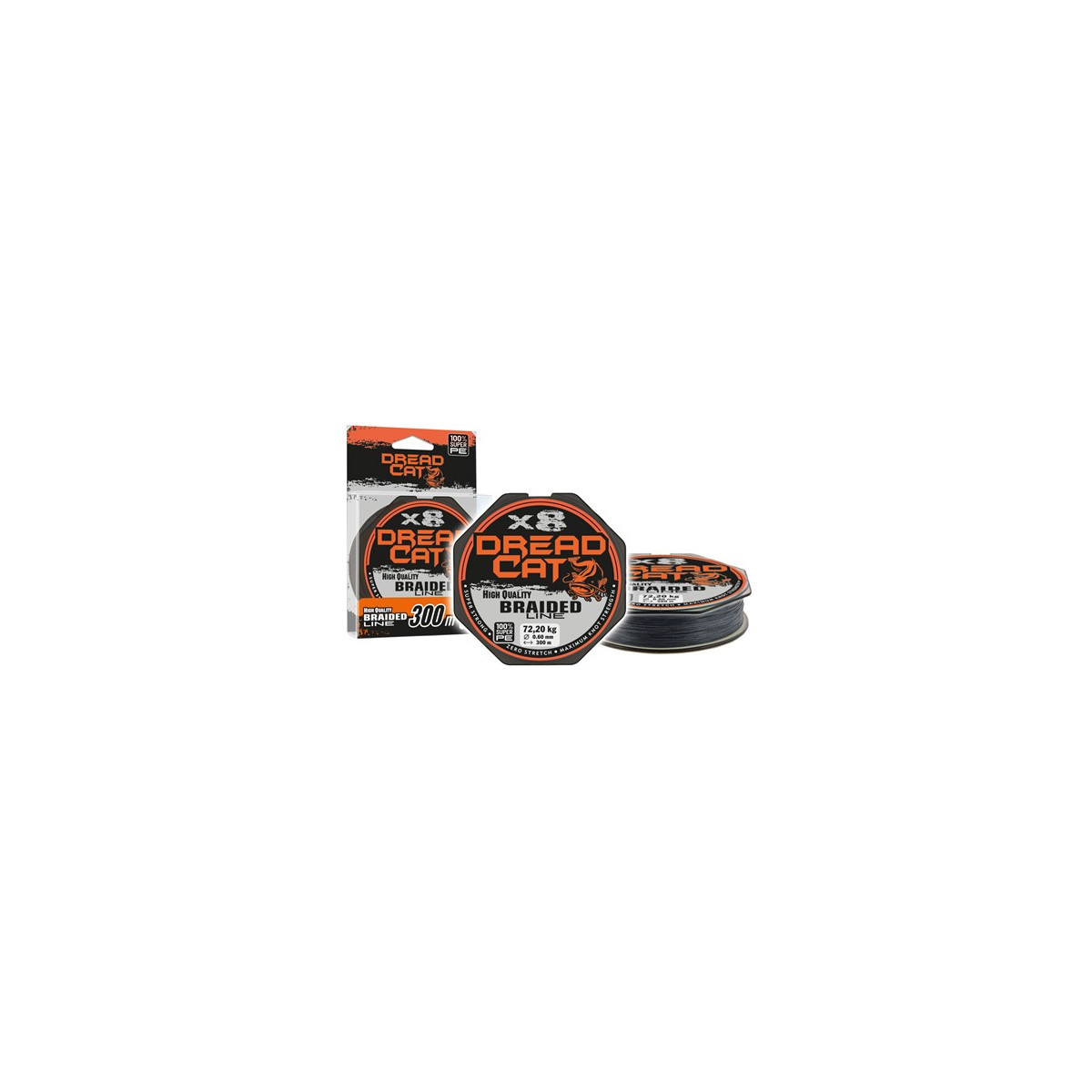 plecionka-dread-cat-x8-black-konger