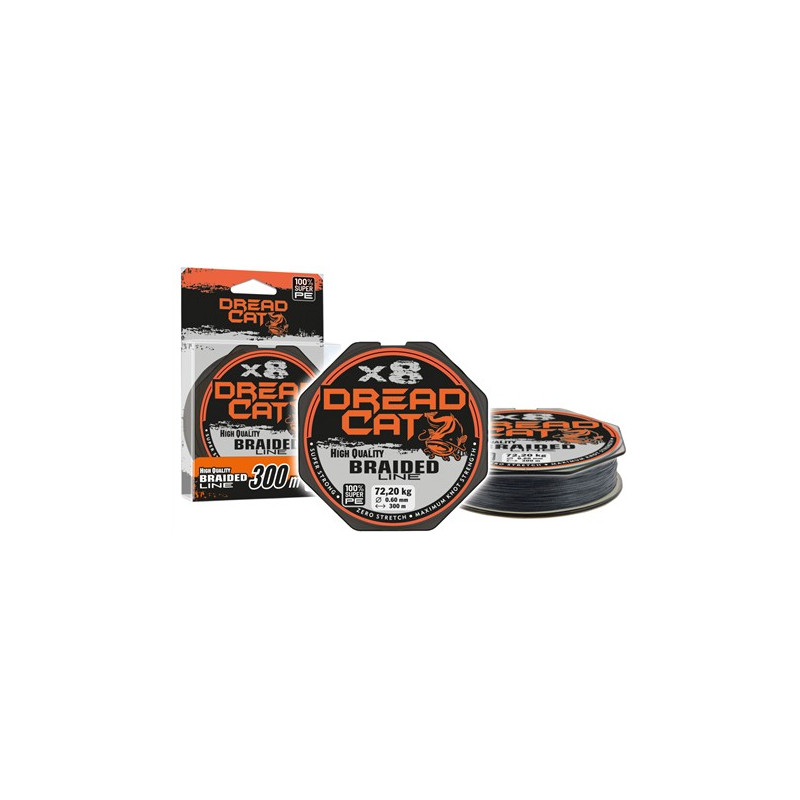 plecionka-dread-cat-x8-black-konger