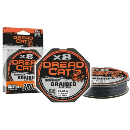 plecionka-dread-cat-x8-black-konger