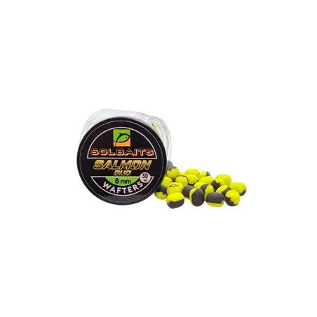 Przynęta Wafters Solbaits Salmon Duo 50ml - 8mm Black/Yellow